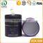 Hard rolled edge round cardboard tube containers for coffee tube containers packing