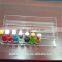 Nail polish cabinet, nail polish remover display, olive oil bottle holder