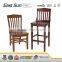 wood chair beech wood bar stool restaurant barstool