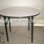 Hotel use folding round table for wedding events YT15