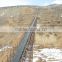 chevron conveyor belt cut down to intermediate heights