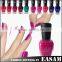 15 Colors organic nail polish/lacquer welcome OEM/ODM                        
                                                Quality Choice