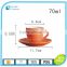 wholesale small ceramic coffee tea cups and saucers