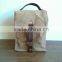 Waxed Canvas Lunch Bag For Wholesale