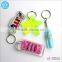 2013 Hot sale good quality Promotional Liquid Keychain