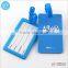 Guangzhou Soft Plastic Rubber Luggage Tag Custom Shaped Personalized Suitcase Tags