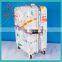 Customized logo plastic buckle sublimation luggage belt