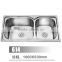 High quality best factory discount chrome stainless steel 304 kitchen sink