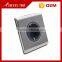  wholesale fashion stainless steel 2 pin socket for EU standard