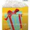 Colorful and Cheap Drawstring Handmade Christmas Gift Bags