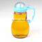 Oil and Vinegar Bottle Unique Shape Glass Oil Dispenser