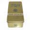 Rectangular Wine Tin Box for Whisky Packing