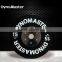 Standard fitness plate dynomaster fitness plate gym rubber weight plates coloured olympic weights