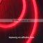 Strong PVC red led neon 360 dmx 100 led 12v