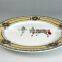 2015 new product decorative plates, cheap plates, edible plates