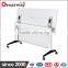 training room used metal folding desk leg