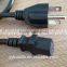 power cables, SJTW power cable, outdoor use North American UL