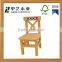 Made in China OEM eco-friendly assembled unfinished small pine wooden chair toys
