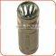 LuckySun China led slim torch 304 Stainless Steel 300Lm mini Q5 in led flashlights for outdoor hiking