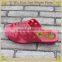 nude wholesale ladies wedge flip flop Embossed Sole Flip Flops
