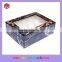 Quality Plexiglass Window Wooden Luxury 8 Watches Box For Display