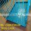 cheap price small dog foldable dog crate house cage with wheel skype yolandaking666