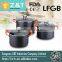 2016 Hard Anodized Blue cooking ceramic pot