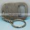 High quality safety Metal Material Bottle opener keychain