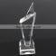 2016 custom design crystal trophy medal memento plate