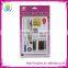 Embroidery hand sewing needle and thread kit