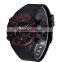 WEIDE french luxury brands watch men classic japan movement quartz analog digital dual time display