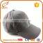 wholesale 100% Cotton flat brim cap 5 panel baseball hats from china