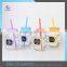 Hot Sale Decal Buy Bulk Cheap Glass Mason Jars Wholesale Mason Jars With Straw