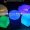 china supplier 40cm RGB Color Change Night Club Party LED Cube waterproof led cube chair lighting