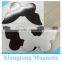 Die-Cut Shapes of Rubber Magnetic Sheets / Any Shape of Magnetic Sheet with Seif-adhesive