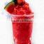 Plastic 12oz Clear Disposable Jelly Pet Cup With Dome Lids China Supplier
