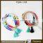 Most hot selling eleagnt handmade colorful seed bead thread stretch bracelet