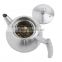 Teapot,Stainless steel tea pot with infuser