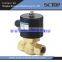 pneumatic pilot operated valves Fluid Control valve Brass Series 2/2 way Pilot Operated Solenoid Valve