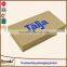2015 popular custom LOGO hard craft paper box for knife