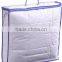 100% Polyester Shell with Down Proof Lining 80% Goose Feather Winter Comforter