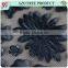 Textile laser cutting PU leather polyester embroidery fabric for haute couture