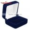 Blue Velvet jewelry ring display box