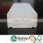 Primer surfaced wooden plantation window shutter components