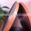 Aluminum and aluminum alloy foil for cable wrap