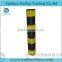 800mm round EVA colorful high visibility corner guard /Black good quality Round Angle EVA plastic corner protector for garage