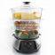 Home steamer stainless steel