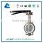 China Manufacturer Stainless Steel Wafer Butterfly Valve with Hand Lever/Worm Gear