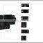 8*10w Led Beam Stage Light