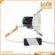 high quality commercial lighting aluminum 5w 12w 20w 25w cob led ceiling recessed down light